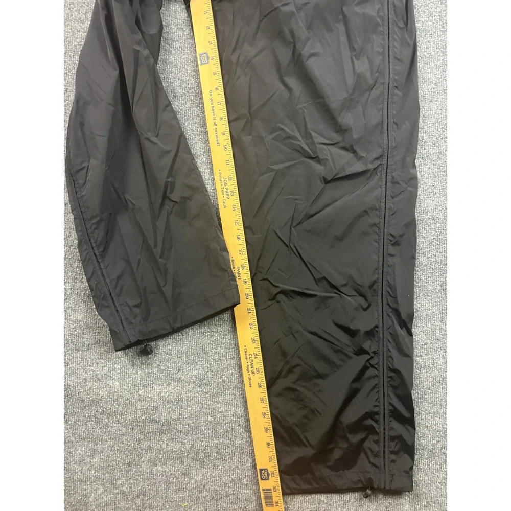 Athleta Track Pants Womens XL/T Black Tall Zipper Pockets Bungee Hem - Picture 7 of 11